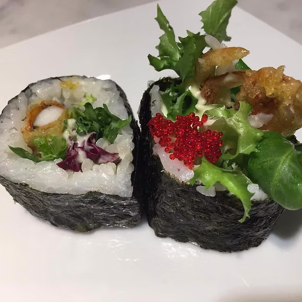 Futomaki de Cangrejo 8p
