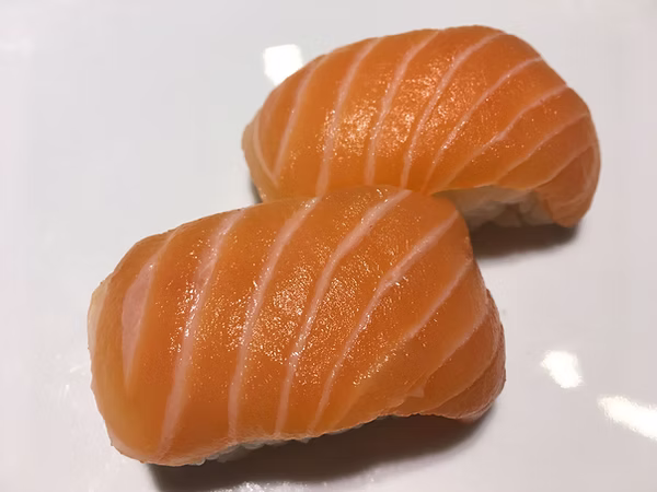 Nigiri de Salmón