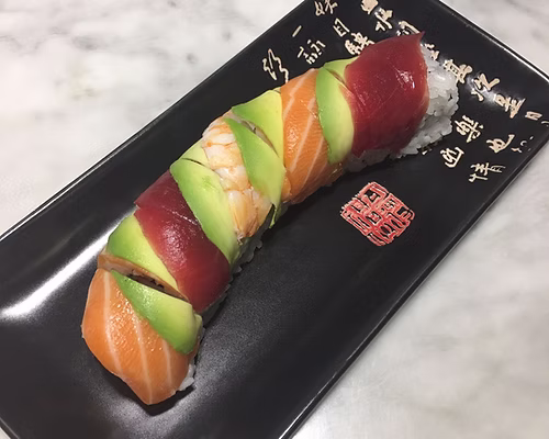 Rainbow roll