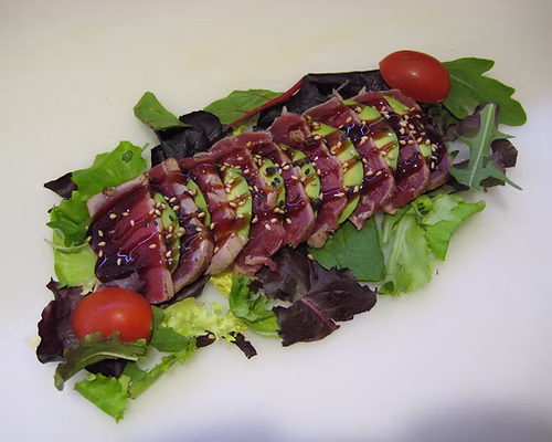 Tataki de atún